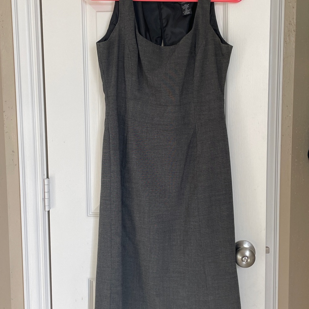 Geoffrey Beene Charcoal Dress